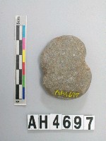 藏品(小砝碼型石網墜)的圖片